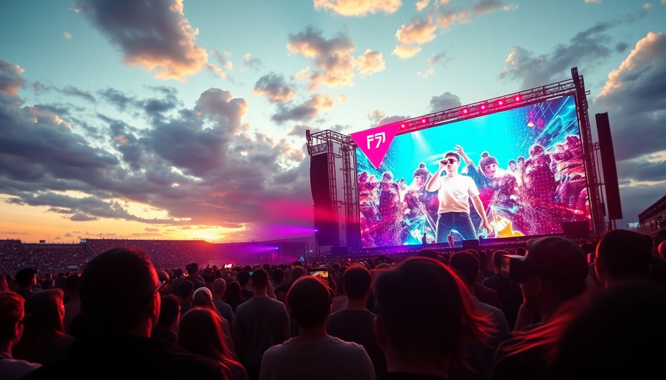 concerti come la tecnologia sta trasformando lesperienza musicale 1761724657