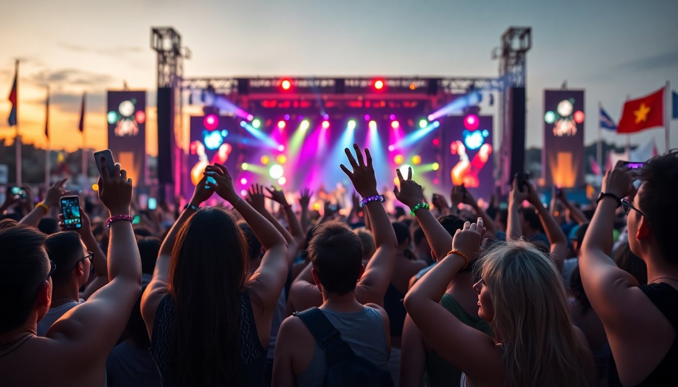concerti tendenze e statistiche del mercato musicale nel 2025 1761463495