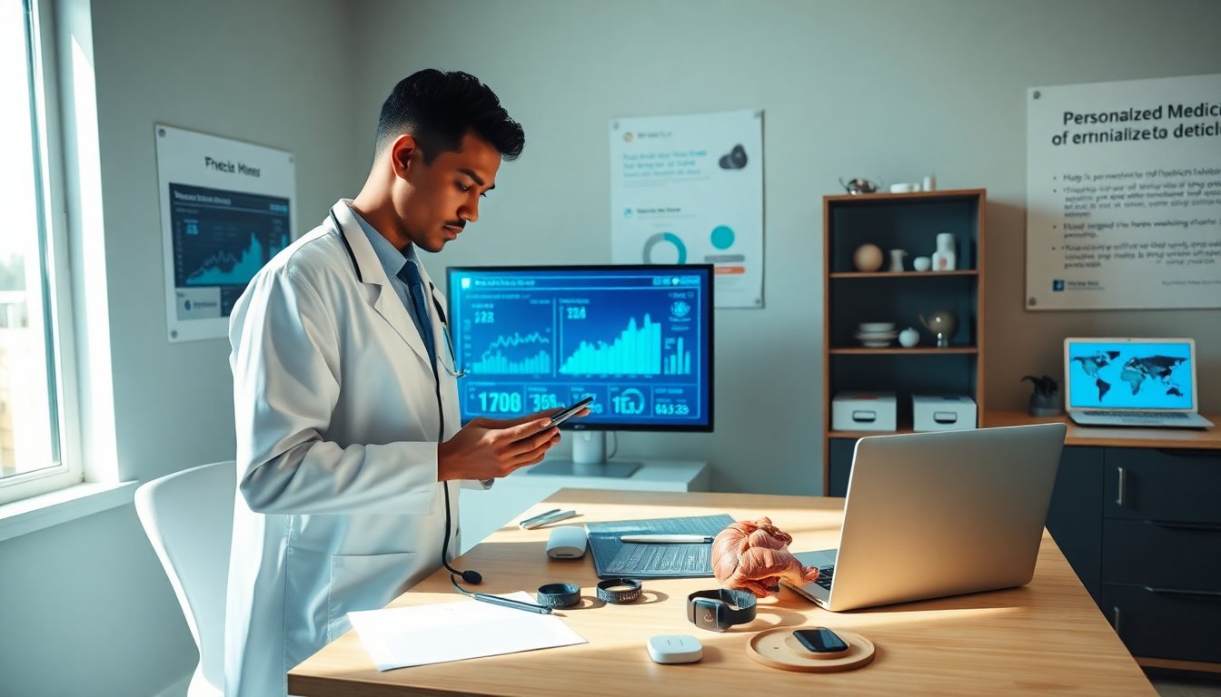 digital health e medicina personalizzata opportunita e sfide del futuro 1761312123