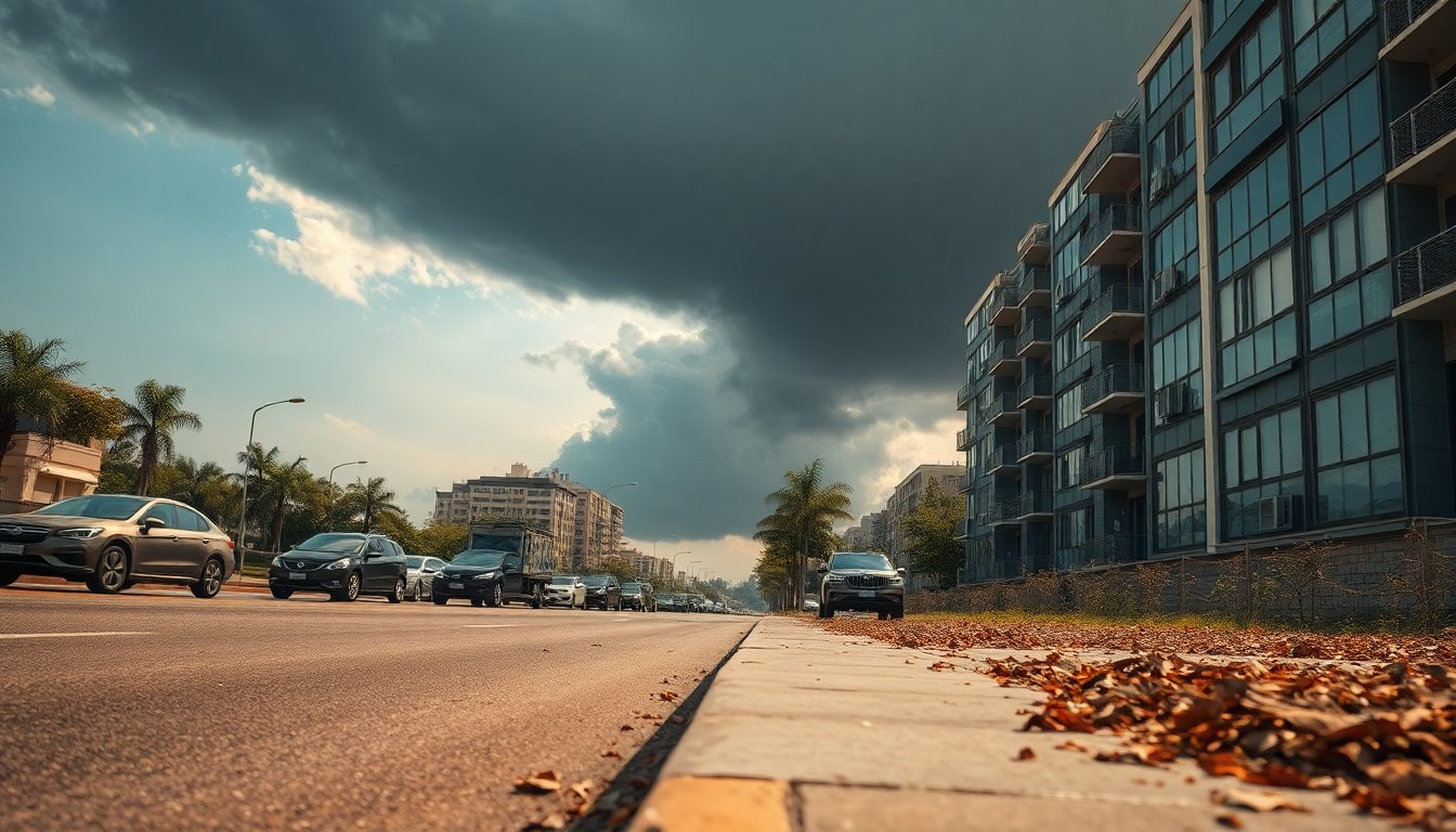effetti del cambiamento climatico sulle aree urbane 1761667701