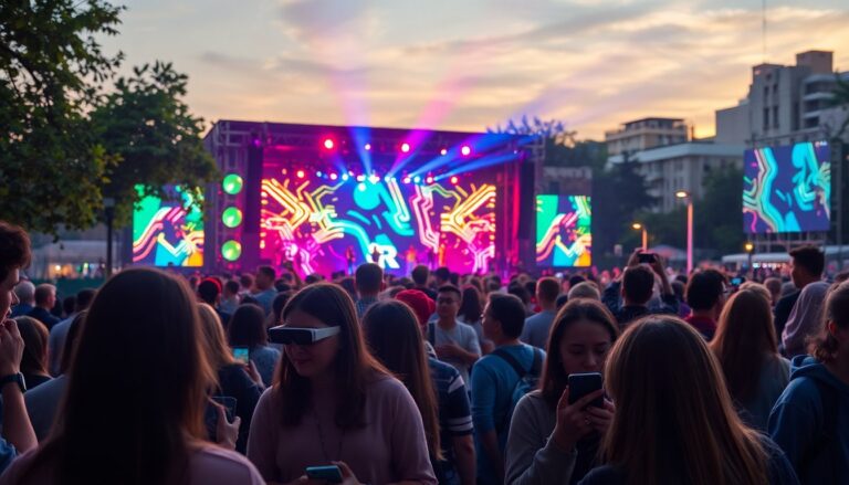 eventi musicali oggi come la tecnologia sta rivoluzionando le esperienze dal vivo 1761713546