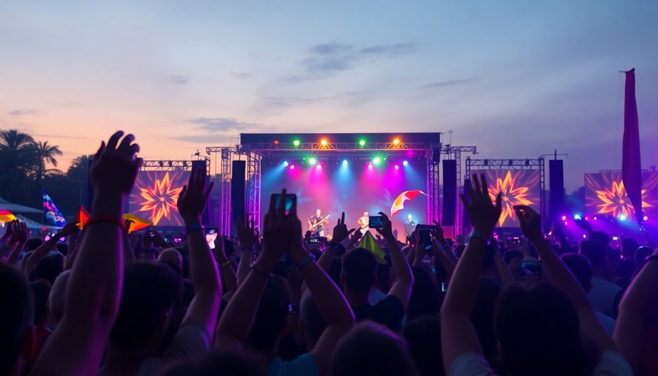 eventi musicali oggi panoramica e trend di mercato 1761684669