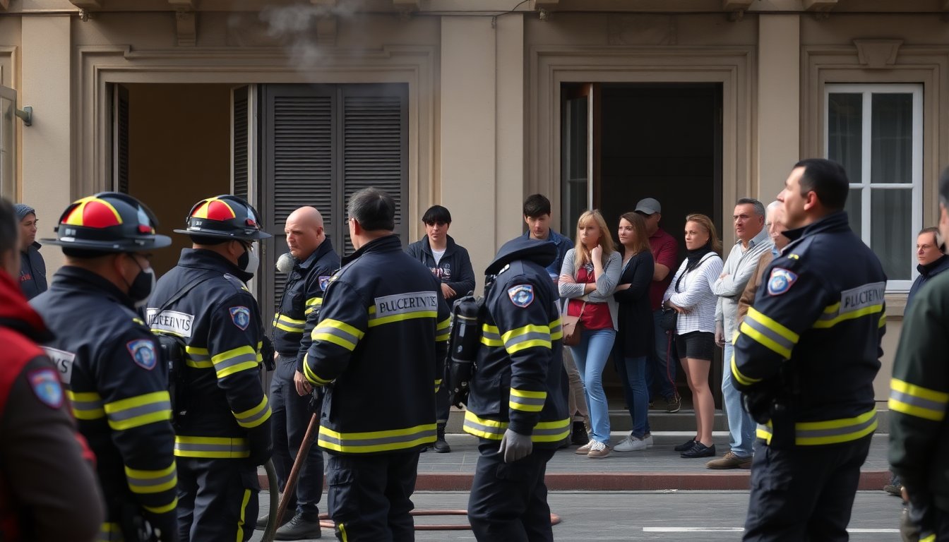 fuga di gas a milano evacuazione di 50 persone in un palazzo 1761669372