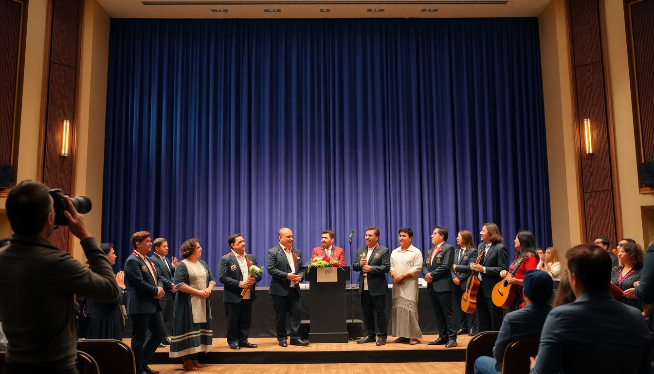 george prajin premiato da peso pluma come miglior etichetta per album di musica regionale messicana 1761009097