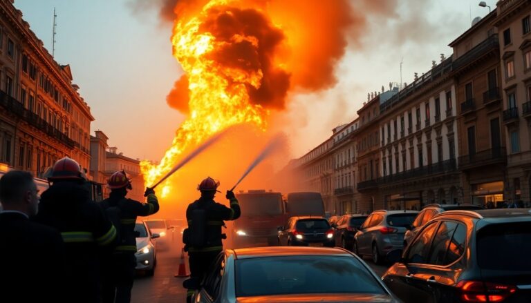 incendio a roma evacuazioni e disagi nel traffico python 1759750620