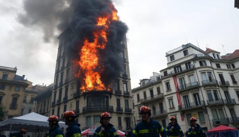incendio a roma palazzo in fiamme evacuazioni in corso 1759837400