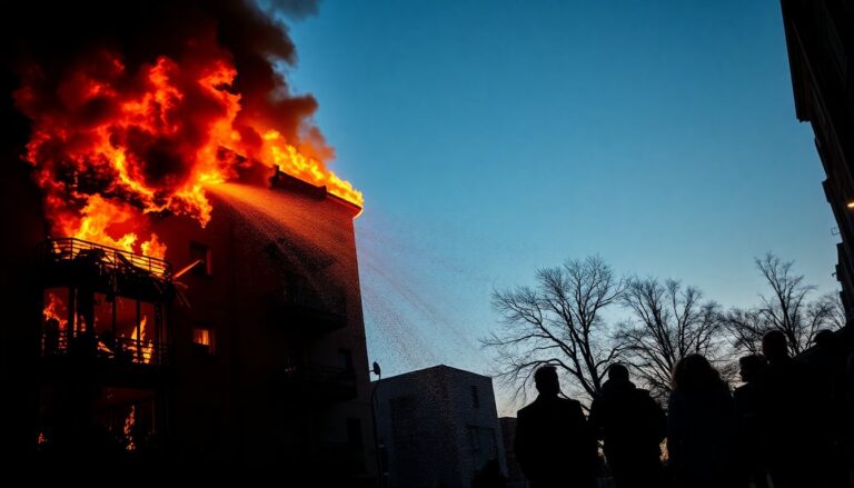 incendio in centro citta danni ingenti e evacuazione python 1759403631