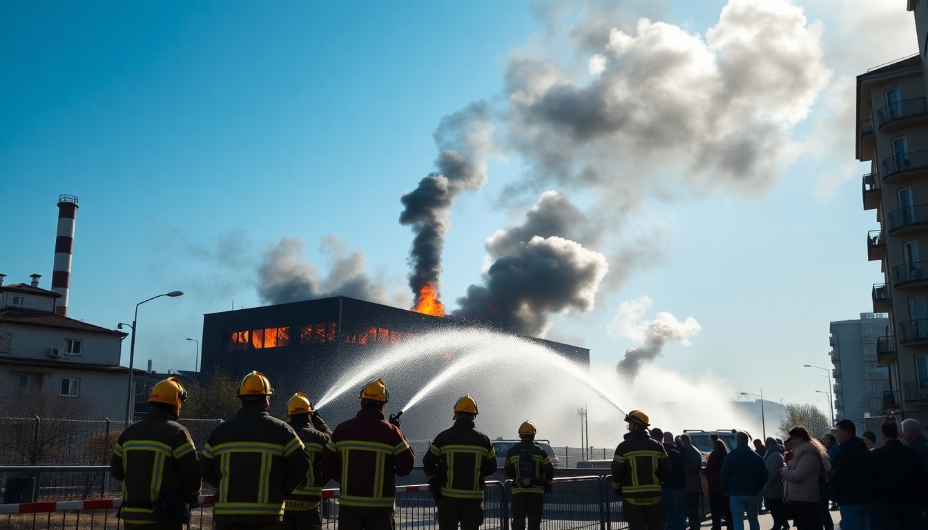 incendio in unindustria chimica a milano provoca evacuazioni 1761650903
