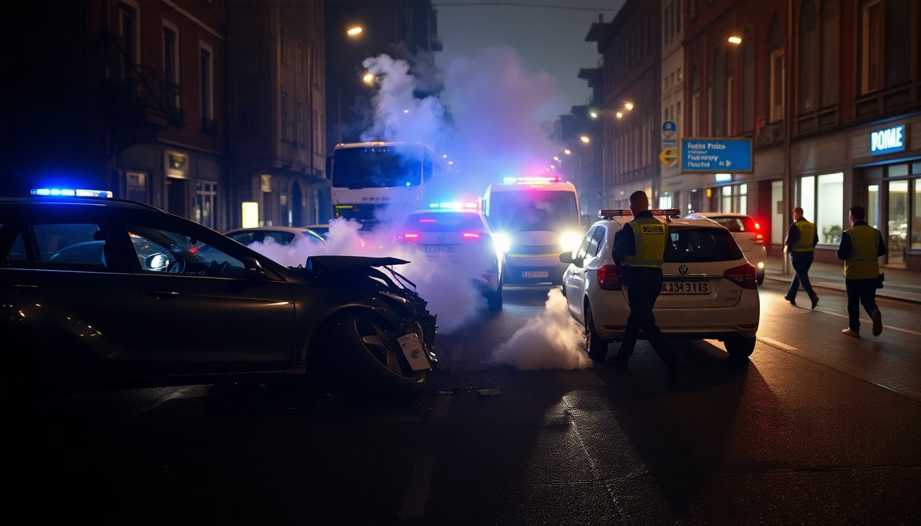 incidente mortale in centro un morto e tre feriti nella notte 1761670786