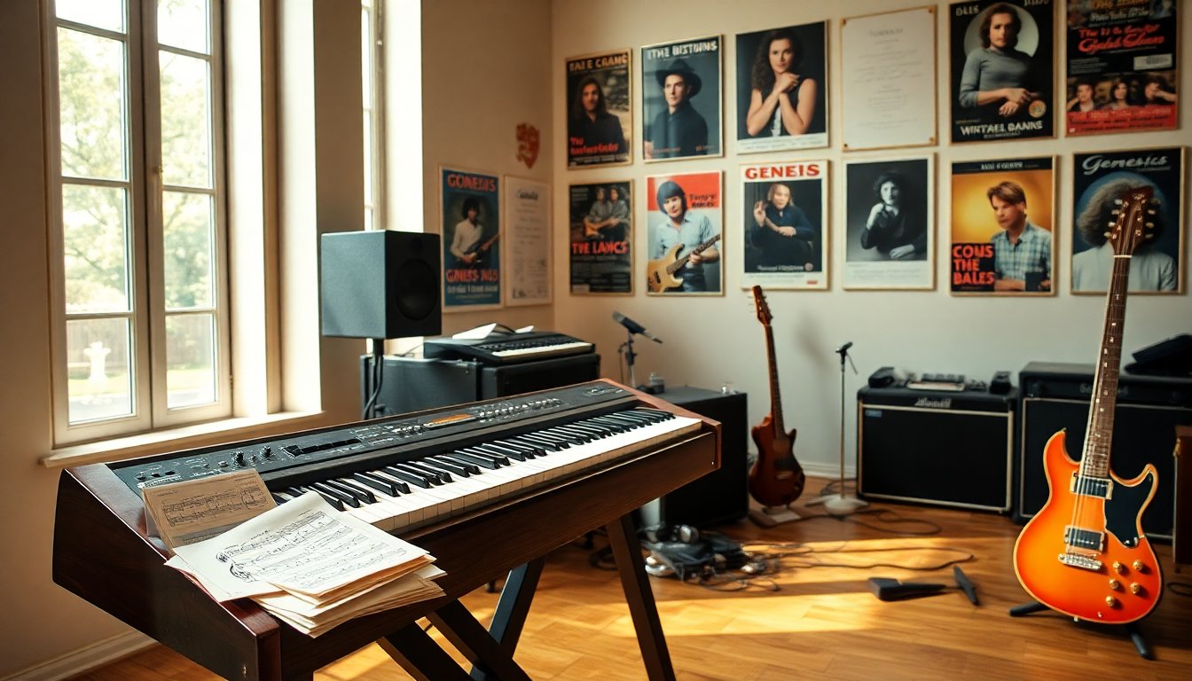 la biografia completa di tony banks il geniale tastierista dei genesis 1761730078