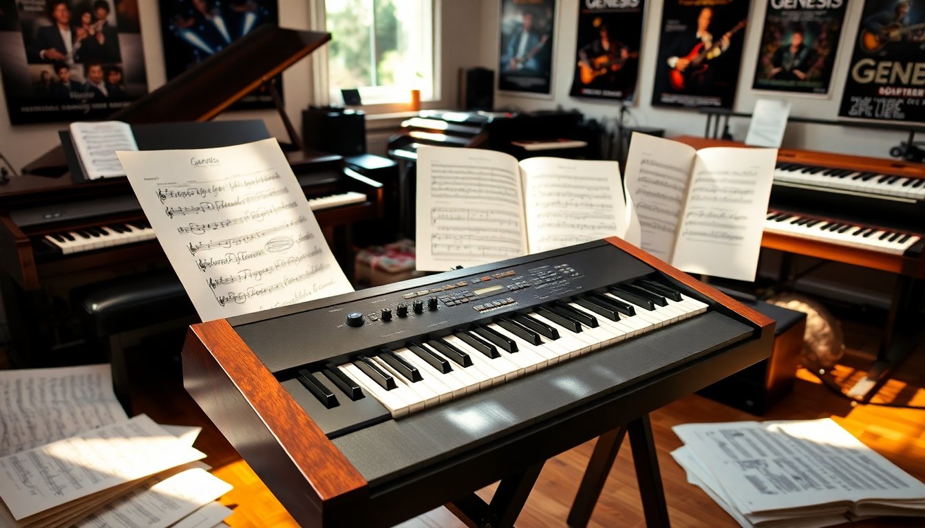 la biografia di tony banks il geniale tastierista dei genesis 1761730106