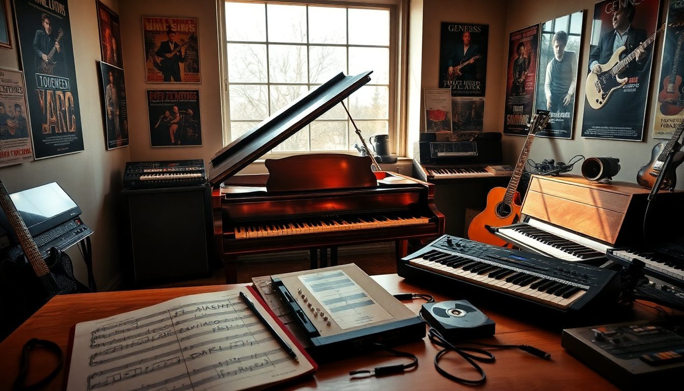 la biografia di tony banks scopri lanima musicale dei genesis 1761729984