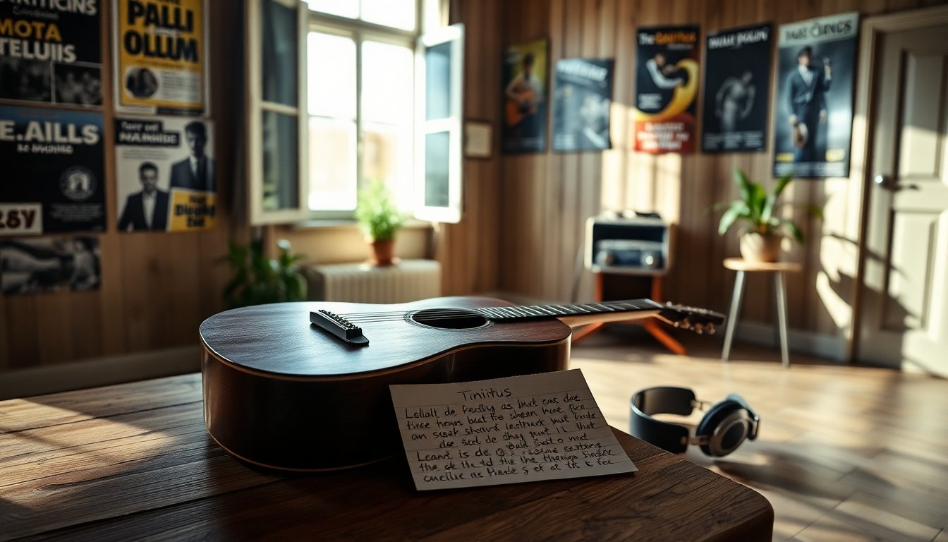 la lotta di piero pelu contro lacufene un viaggio emozionante e personale 1761683068