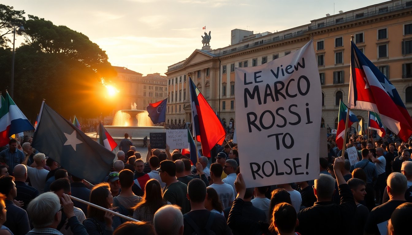 la scomparsa di un attivista a roma cosa sappiamo finora 1761672958