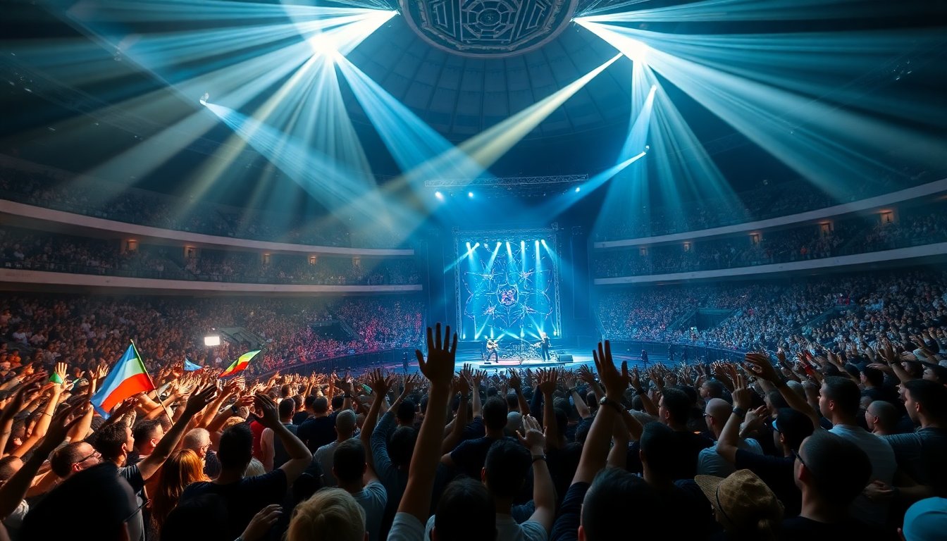 negramaro gran finale del tour palasport 2025 a roma 1761696530