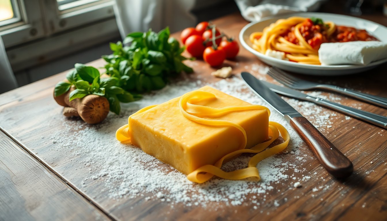 scopri come fare la pasta fresca a casa con ingredienti genuini 1759793937