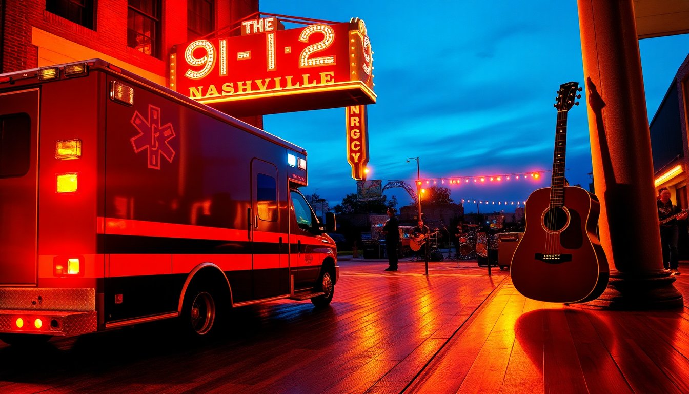scopri come nashville diventa il protagonista di 9 1 1 1760640146