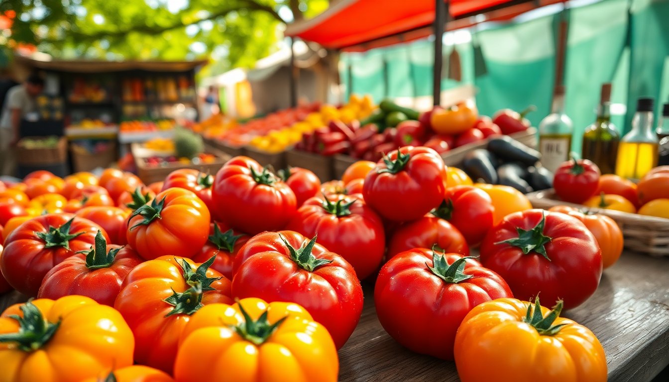 scopri il pomodoro storia e ricette per un piatto straordinario 1761725215