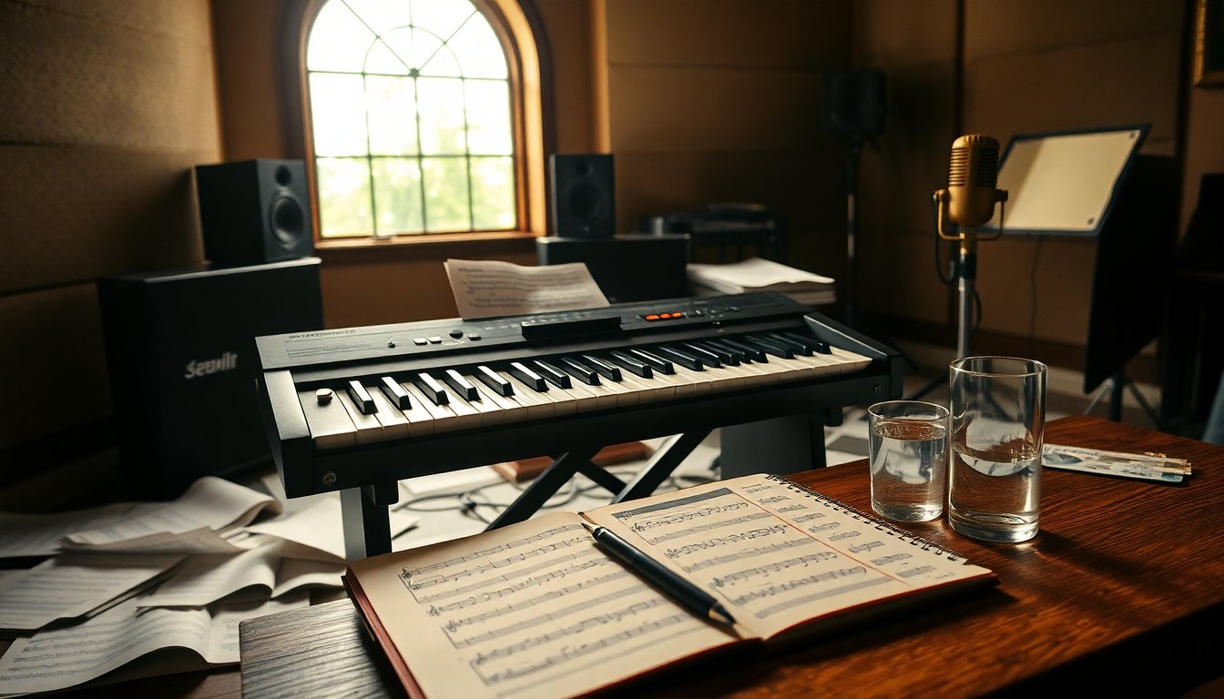 scopri la biografia di tony banks il tastierista dei genesis 1761729402