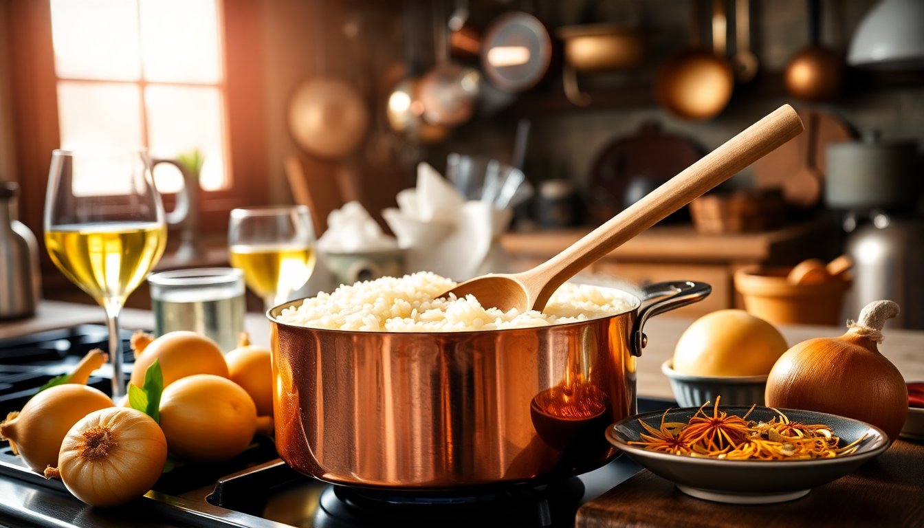 scopri la ricetta autentica del risotto alla milanese 1761667515