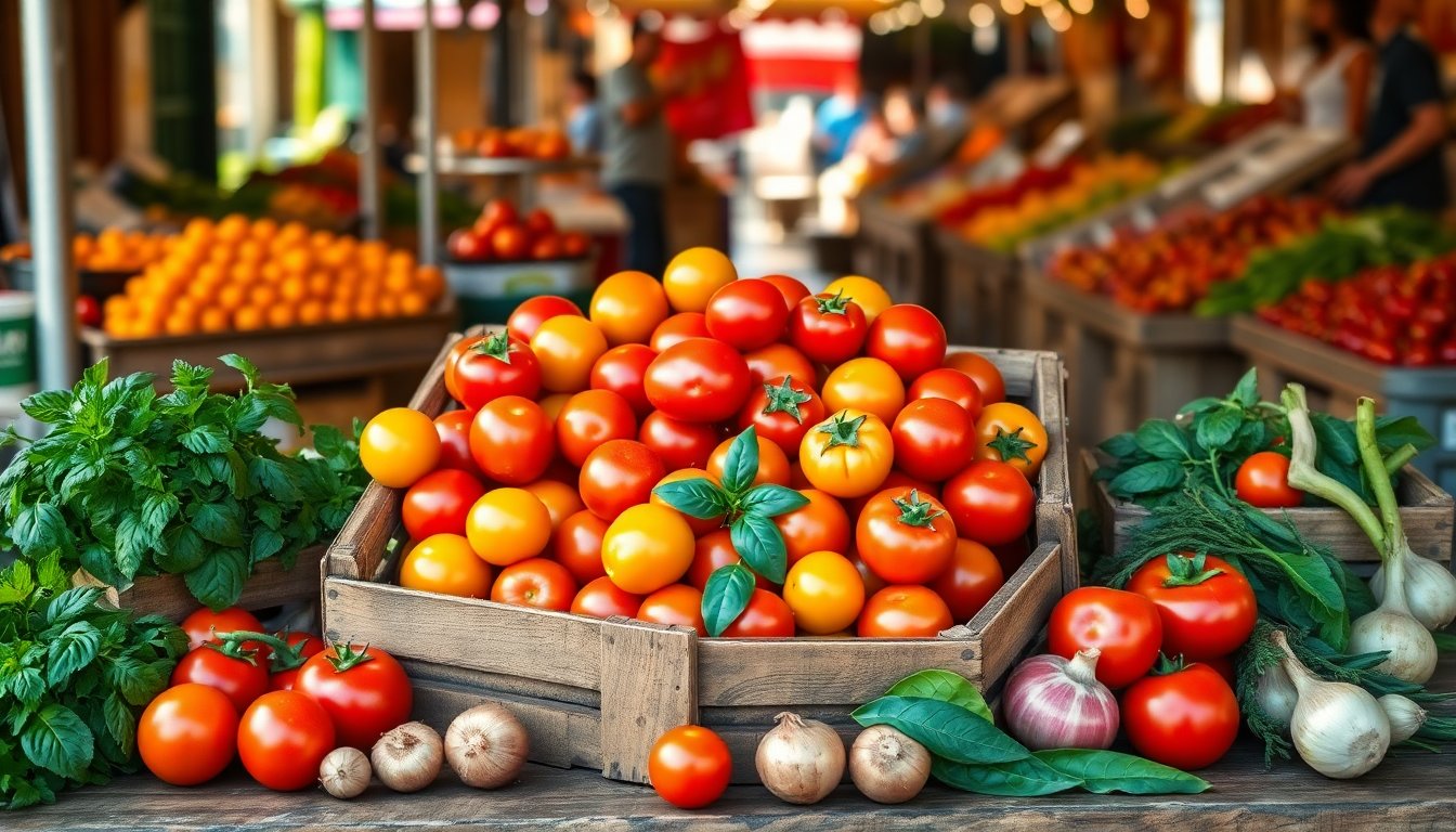 scopri la storia del pomodoro e il suo impatto sulla cucina italiana 1761634480