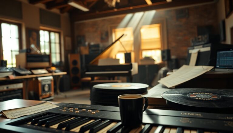 scopri la vita di tony banks tastierista dei genesis 1761728593