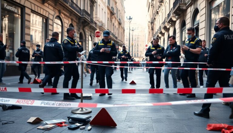 sparatoria in centro di citta i dettagli dellincidente 1761670641