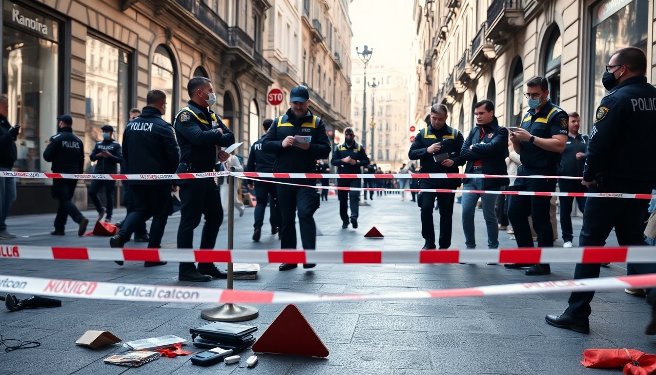 sparatoria in centro di citta i dettagli dellincidente 1761670641