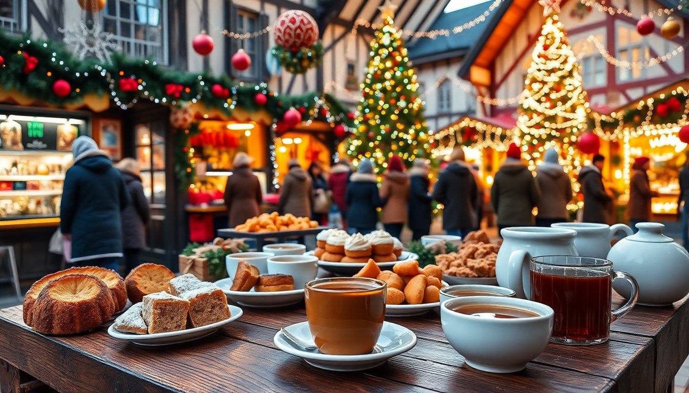 esplora i mercatini di natale e le delizie delle tradizioni gastronomiche 1762112095