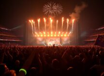 i metallica omaggiano acdc e rose tattoo nel concerto finale a sydney 1763303278