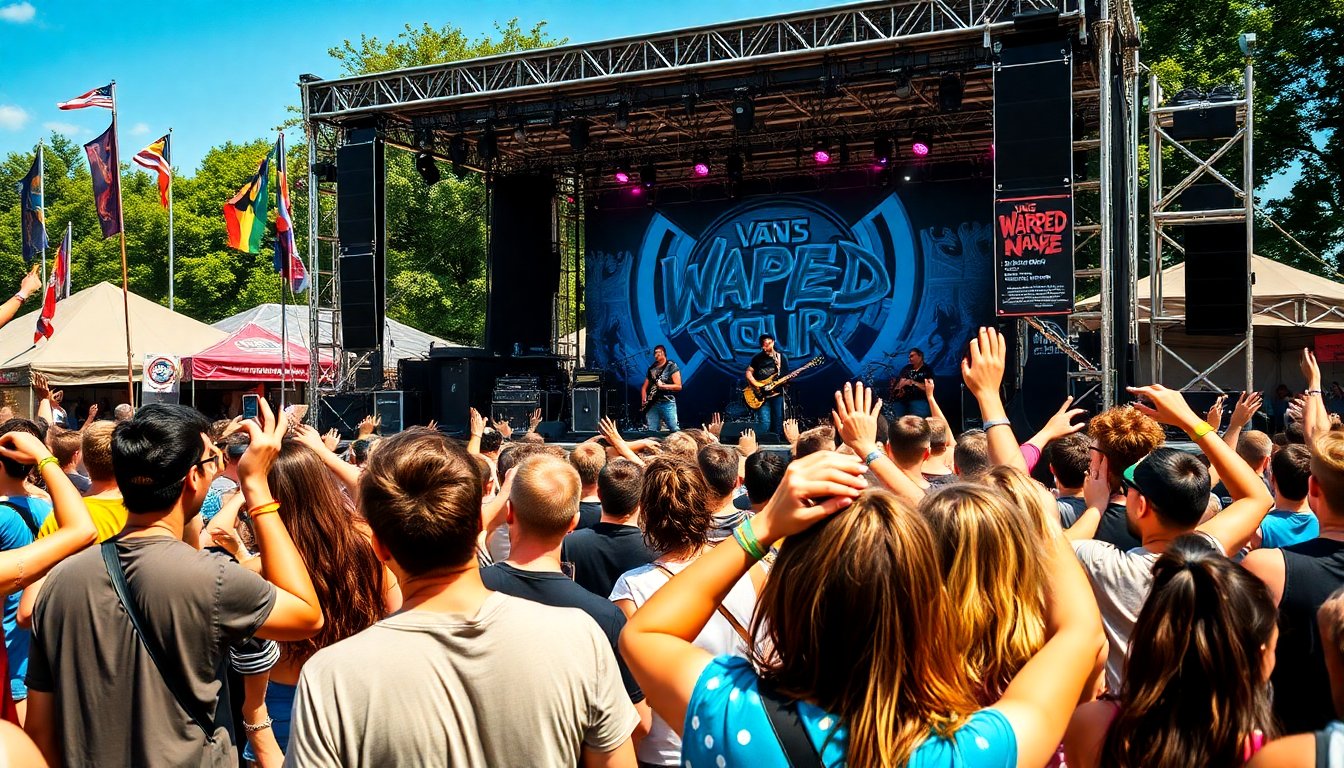 vans warped tour 2026 nuove fermate in america e allestero per unesperienza imperdibile 1764020262