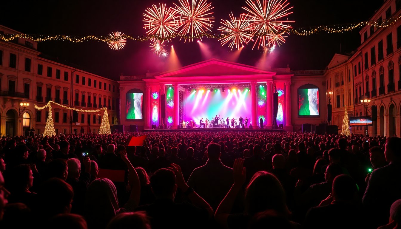 concerti di capodanno 2026 in italia i migliori artisti da non perdere 1765799289