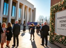 donald trump sara lospite donore dei kennedy center honors 2025 1765148444