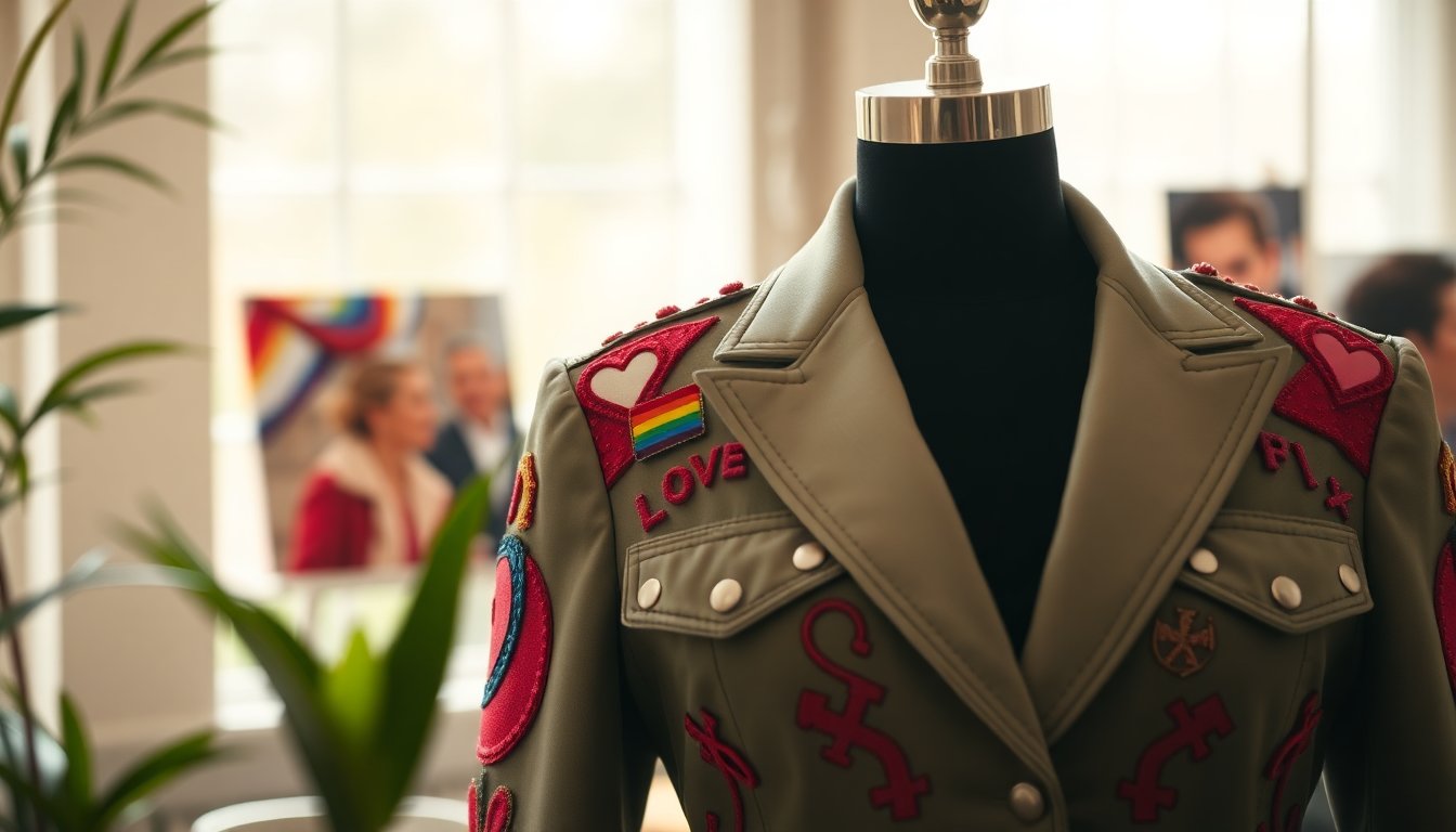 mariah carey asta benefica la giacca iconica per sostenere glaad e i diritti transgender 1764779871