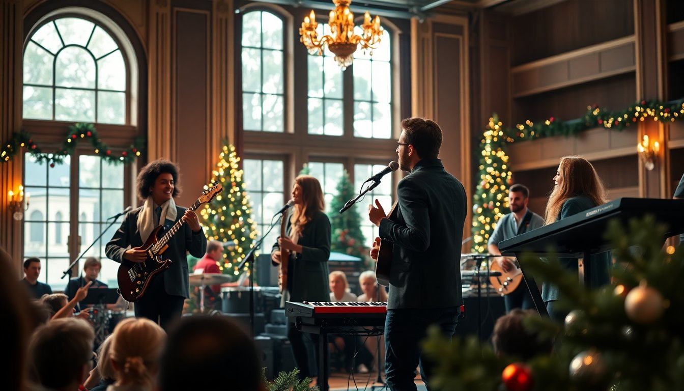 natale e musica le nuove stelle del pop pronte a sfidare mariah carey 1766688346