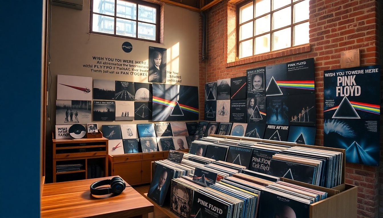 pop up store a milano per il 50 anniversario di wish you were here dei pink floyd 1765669322