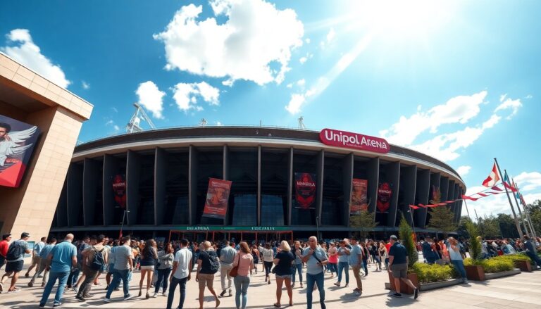 eventi imperdibili allunipol arena di bologna scopri il programma completo 1769340408