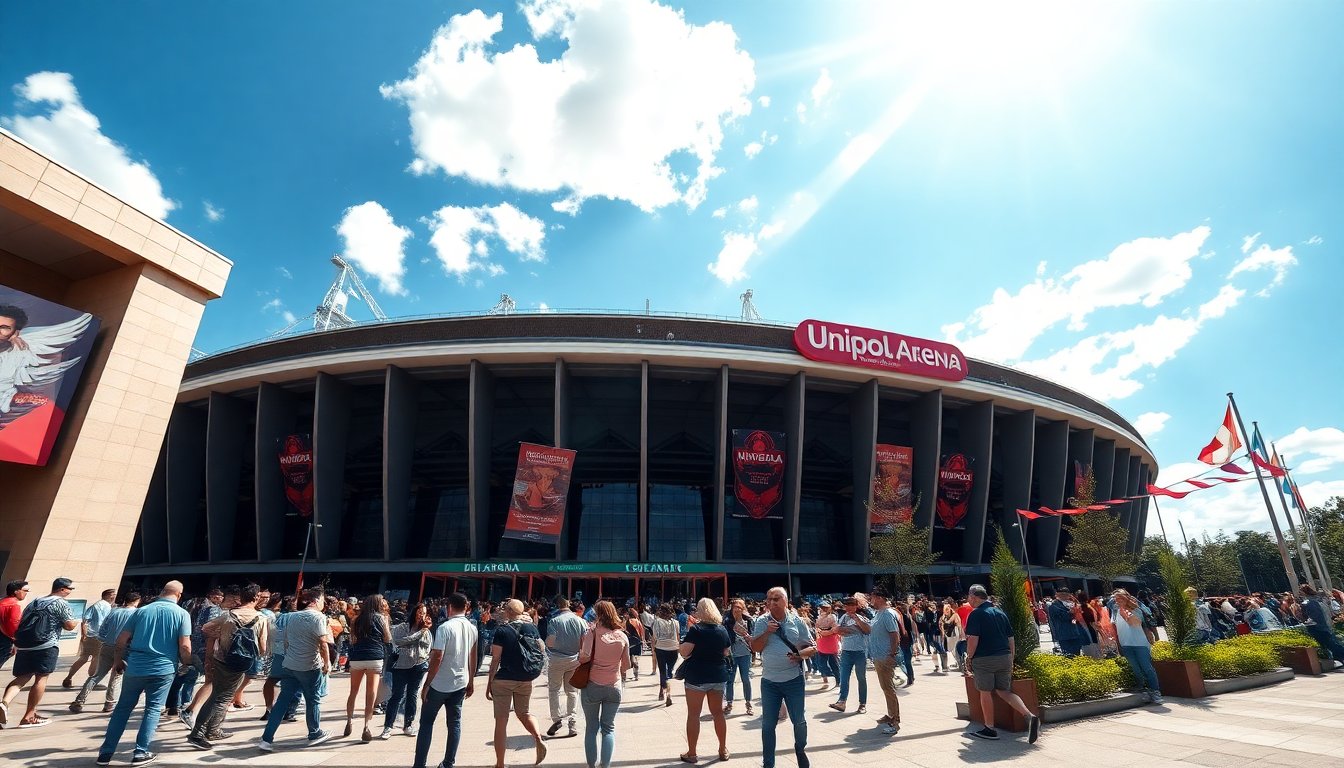 eventi imperdibili allunipol arena di bologna scopri il programma completo 1769340408