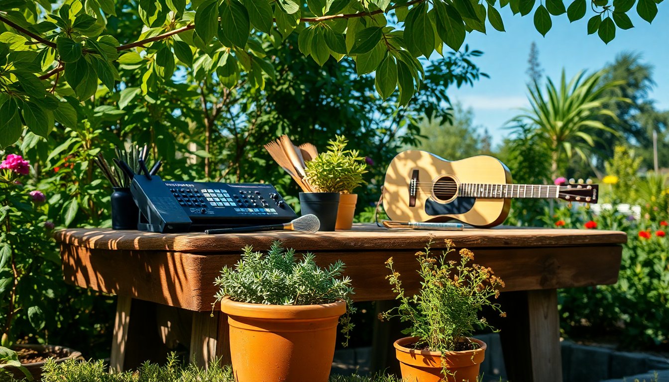 kara lis coverdale e il suo viaggio musicale tra suoni e giardinaggio 1768334365