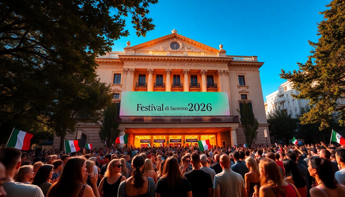 laura pausini e carlo conti alla guida del festival di sanremo 2026 tutto quello che ce da sapere 1768247936