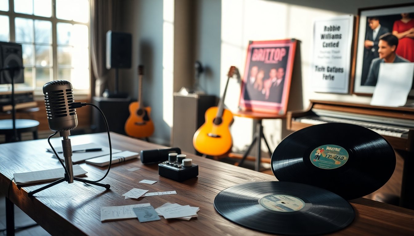 robbie williams uscita a sorpresa del britpop e obiettivi ambiziosi 1768902876