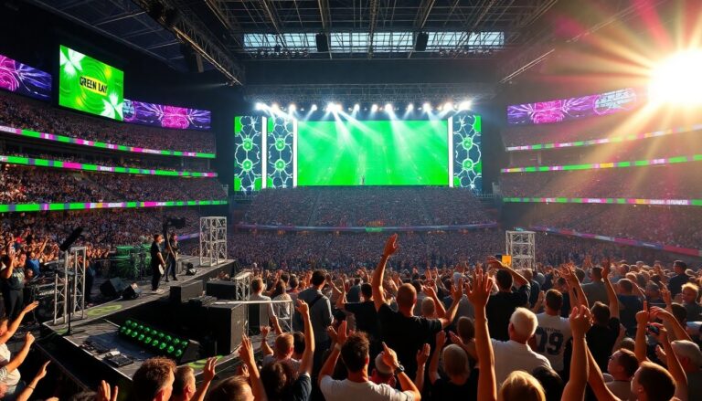 super bowl 2026 green day in prima fila alla cerimonia di apertura 1769272370
