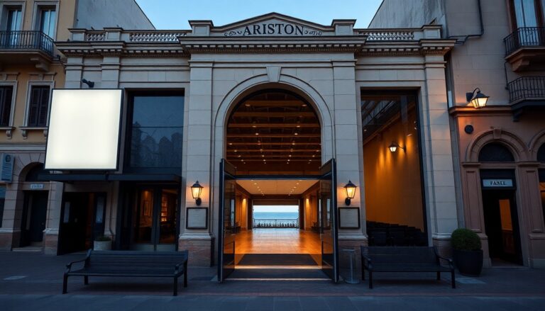 dentro il teatro ariston di sanremo origini numeri e protagonisti 1772128064