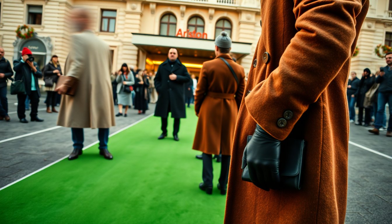 green carpet sanremo 2026 gli arrivi i look e i momenti da non perdere 1772221661