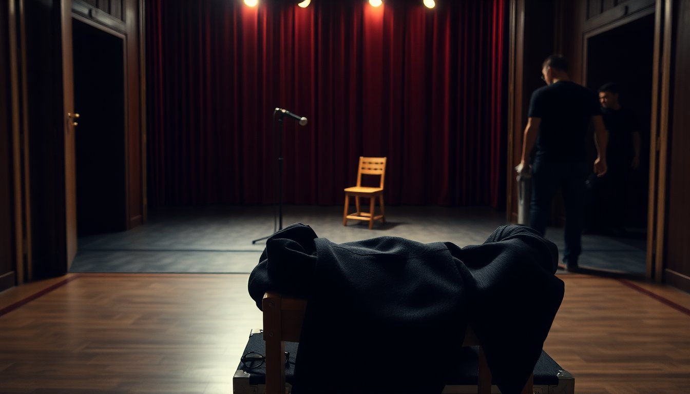 morgan dietro le quinte a sanremo scelta per tutelare lesibizione di chiello 1772244873