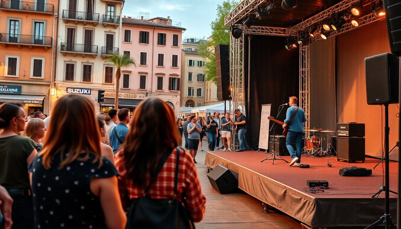 sanremo 2026 gli appuntamenti sul suzuki stage e gli omaggi del festival 1772174925