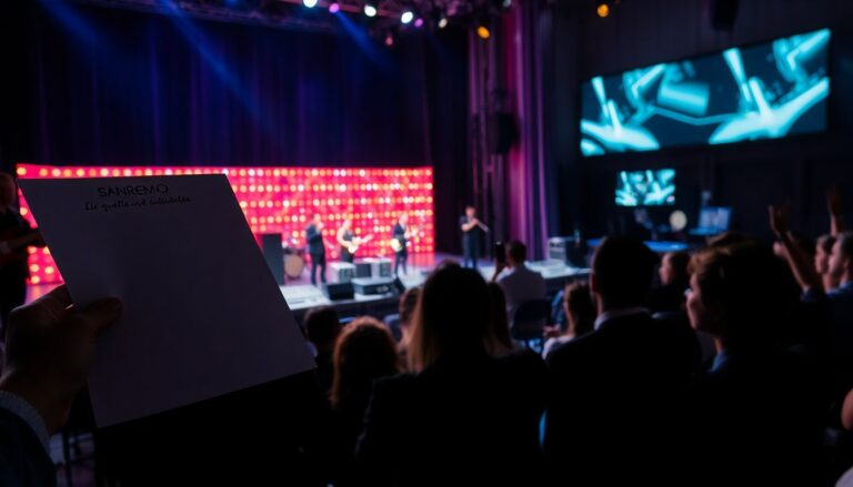 sanremo seconda serata cronaca completa delle esibizioni e i primi cinque 1772074012