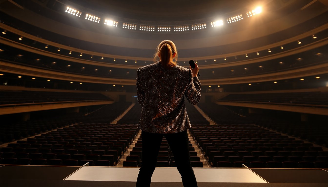 lisa annuncia viva la lisa prima residency k pop al colosseum di caesars palace 1774880717