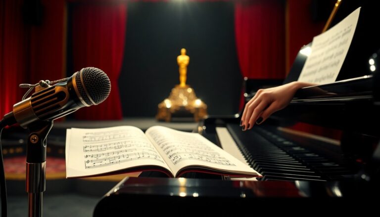 oscar 2026 streisand canta per robert redford e paul thomas anderson trionfa 1773648825