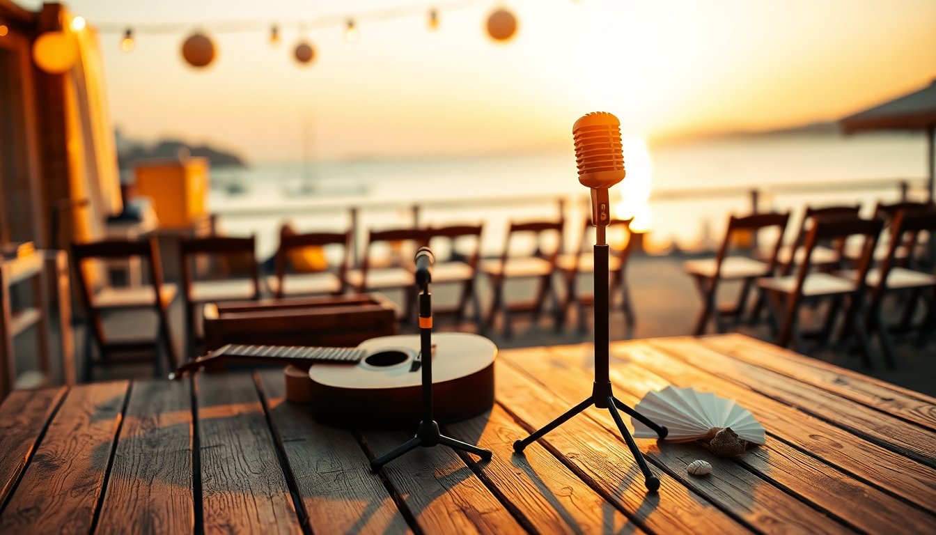 Cantare i tormentoni all'Isola dell'Unione: festa gratuita di ferragosto